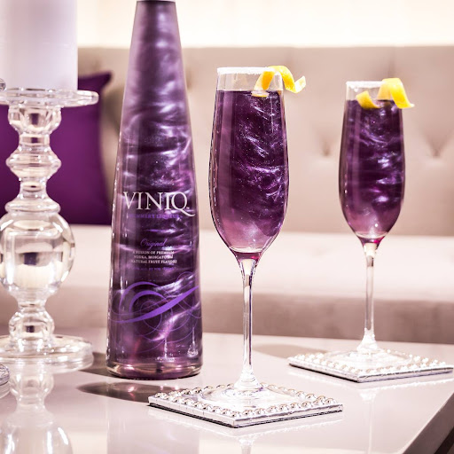 Viniq shimmery liqueur Singapore