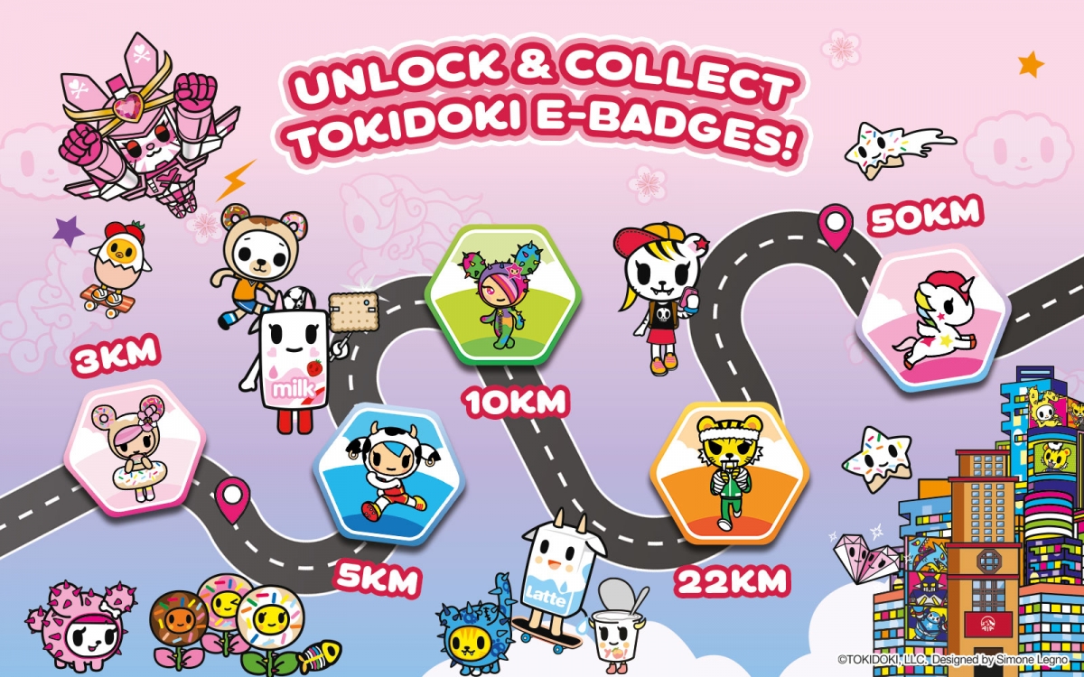tokidoki X AIA Better Lives Charity Run_50km race