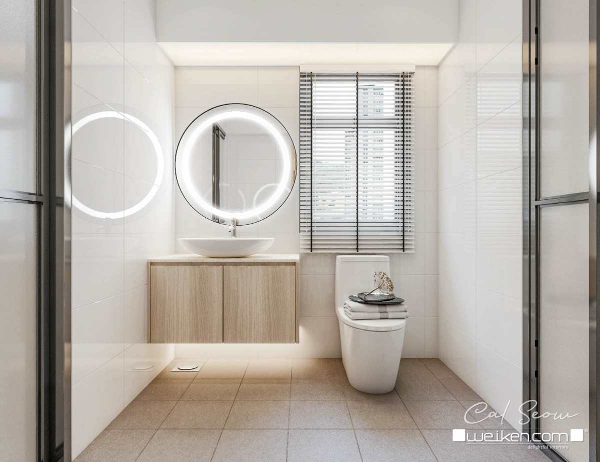 Scandinavian 2-room HDB BTO Weiken