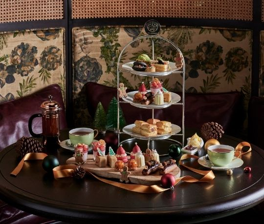Regent Hotel festive afternoon tea Christmas 2021