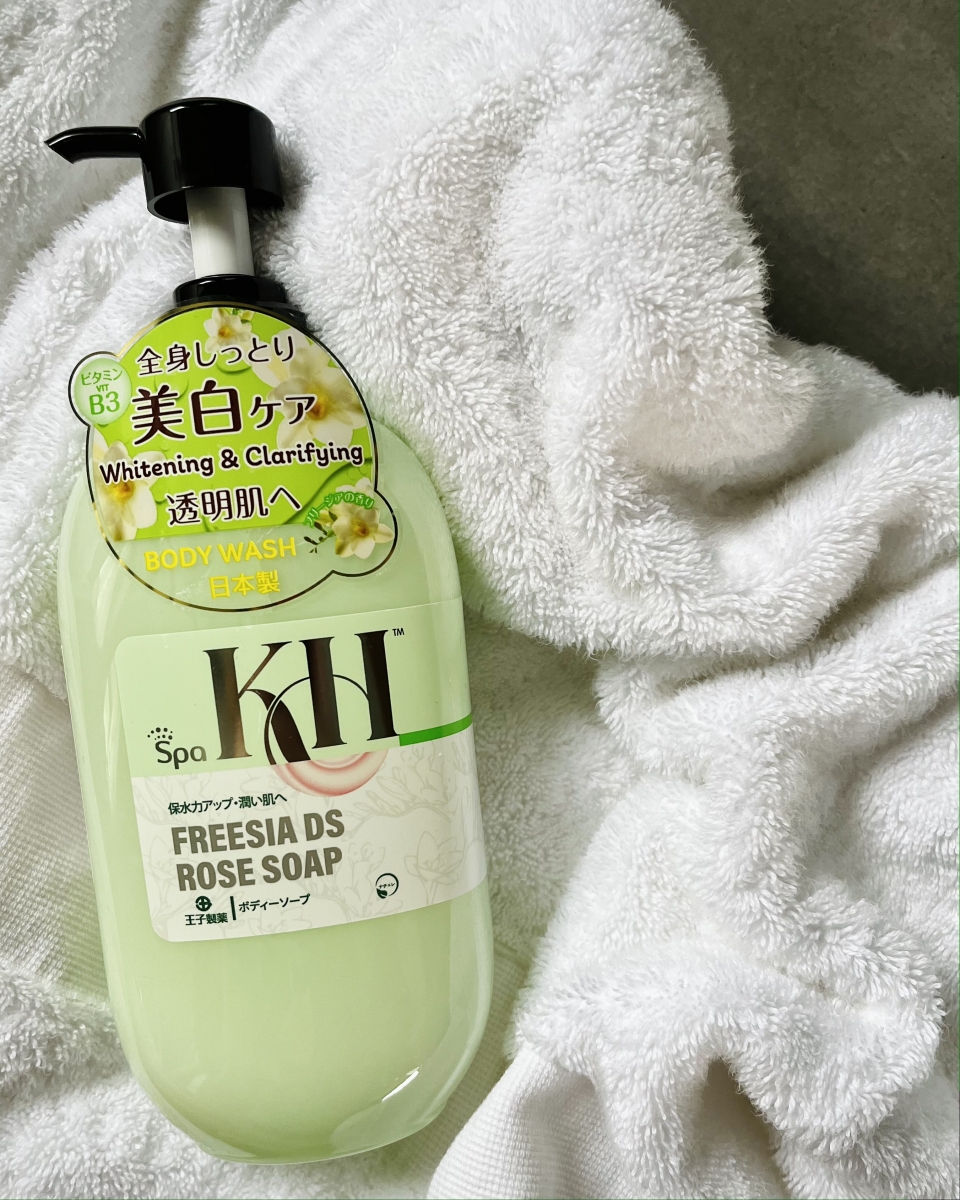 KHO Spa Body Wash, Freesia