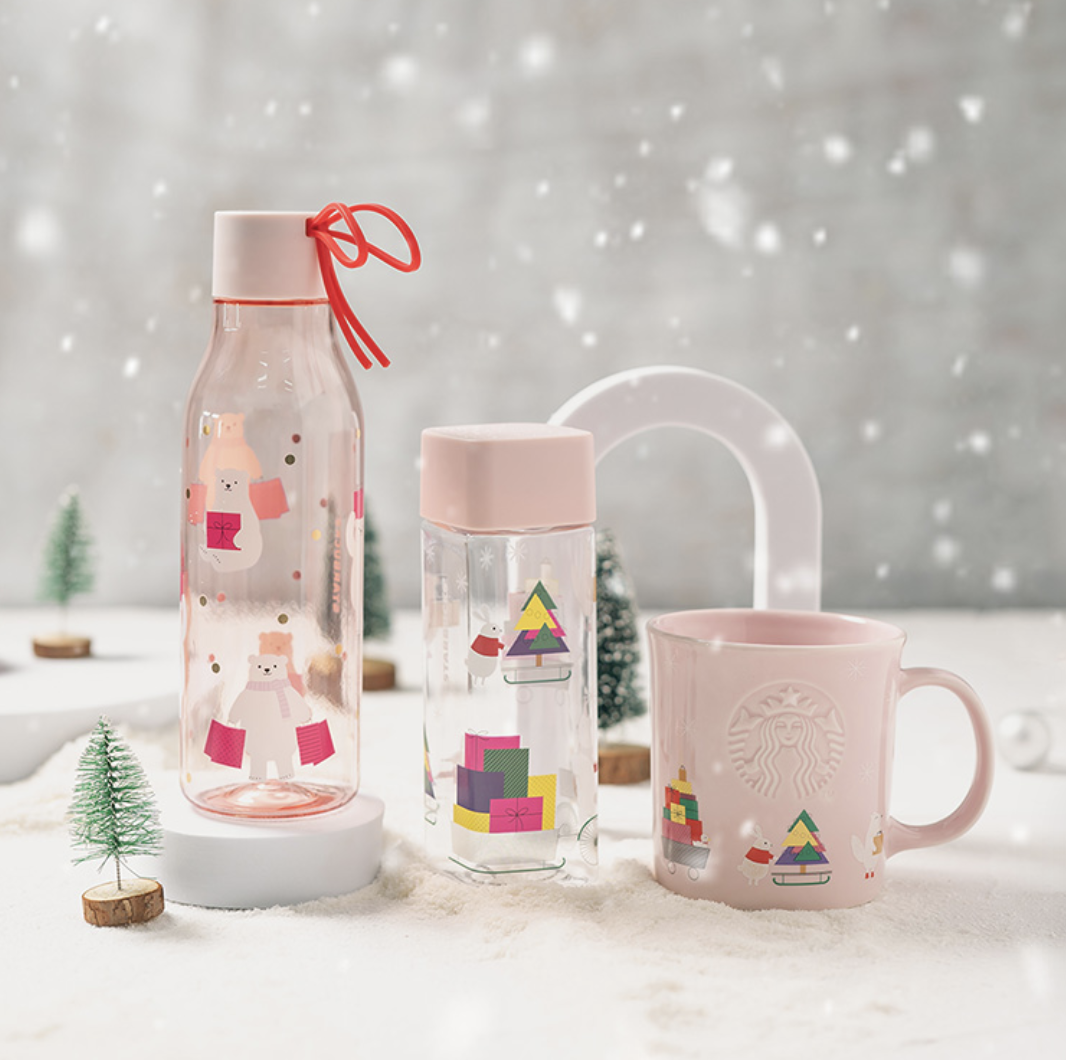 Starbucks Singapore 2021 Christmas Collection