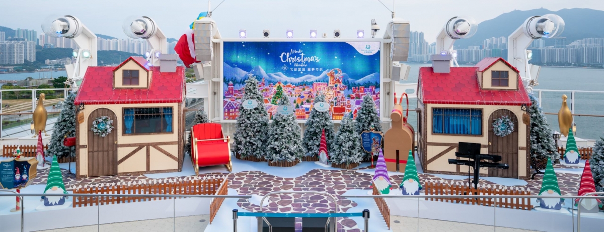 Dream Cruises Nordic Christmas Adventure_Christmas Decorations