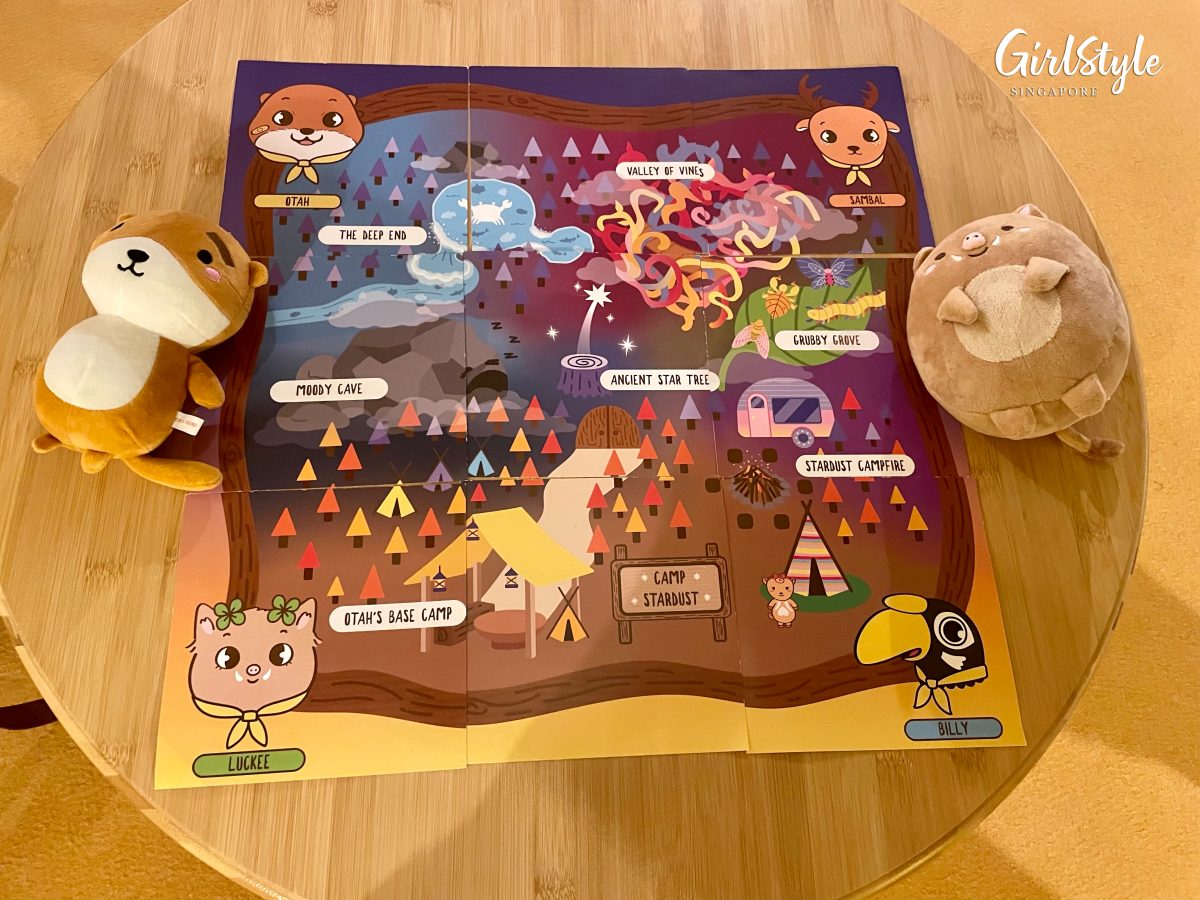 Otah & Friends: Camp Stardust