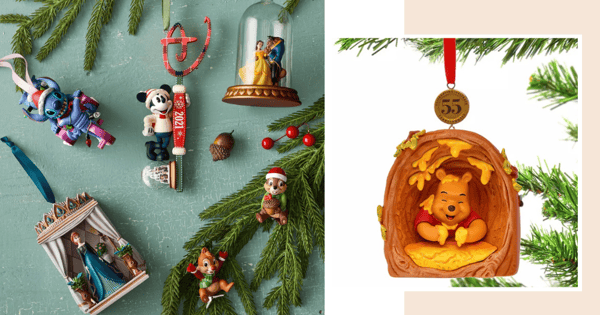 New Disney Holiday Ornaments 2021 In Singapore: Winnie-The-Pooh & More On Your Christmas Tree