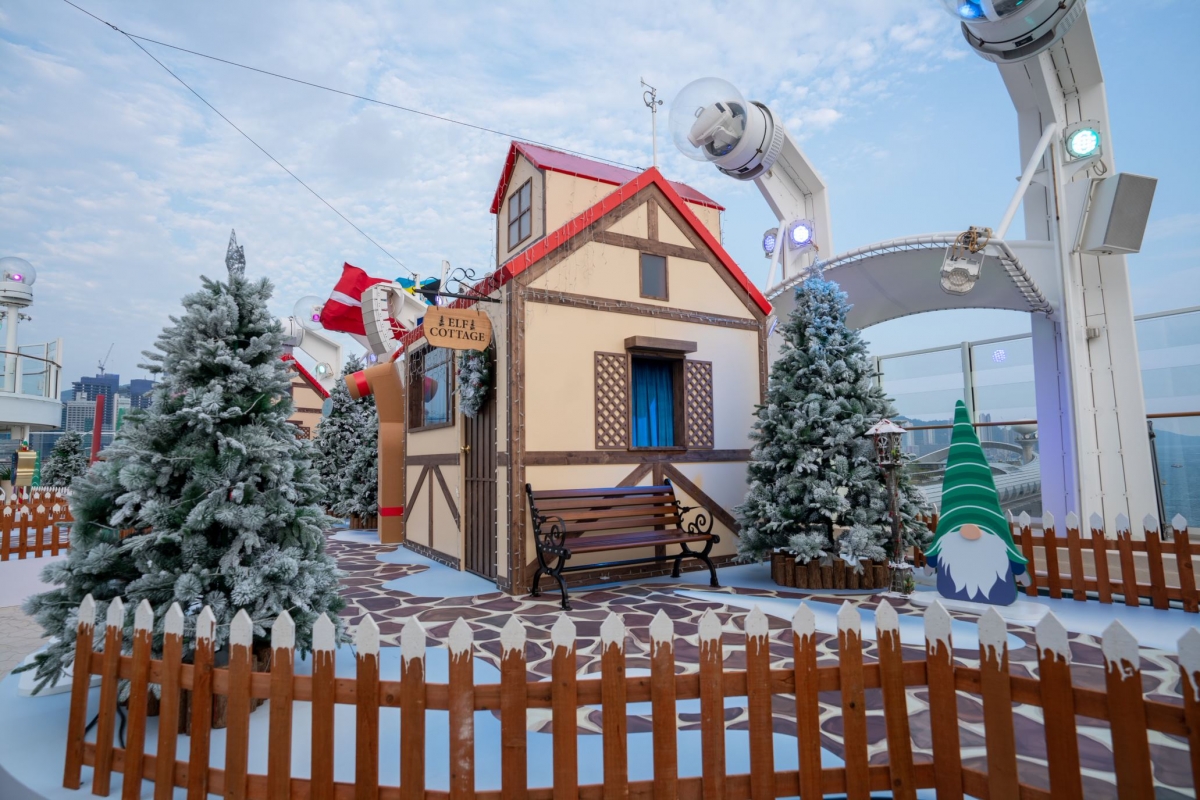 Dream Cruises Nordic Christmas Adventure_Christmas Decoration