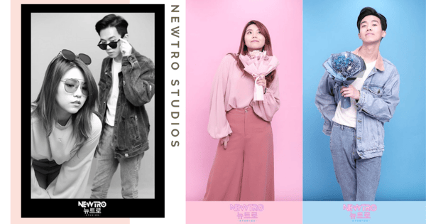 New Retro-Inspired Korean-Style Self Photo Studio At Dhoby Ghaut Has $18 For 2 Pax Promo Till End April