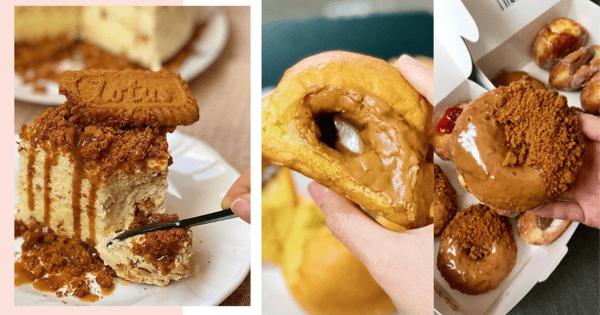 14 Lotus Biscoff Desserts & Snacks In Singapore: Cheesecake, Croissant, Bomboloni & More