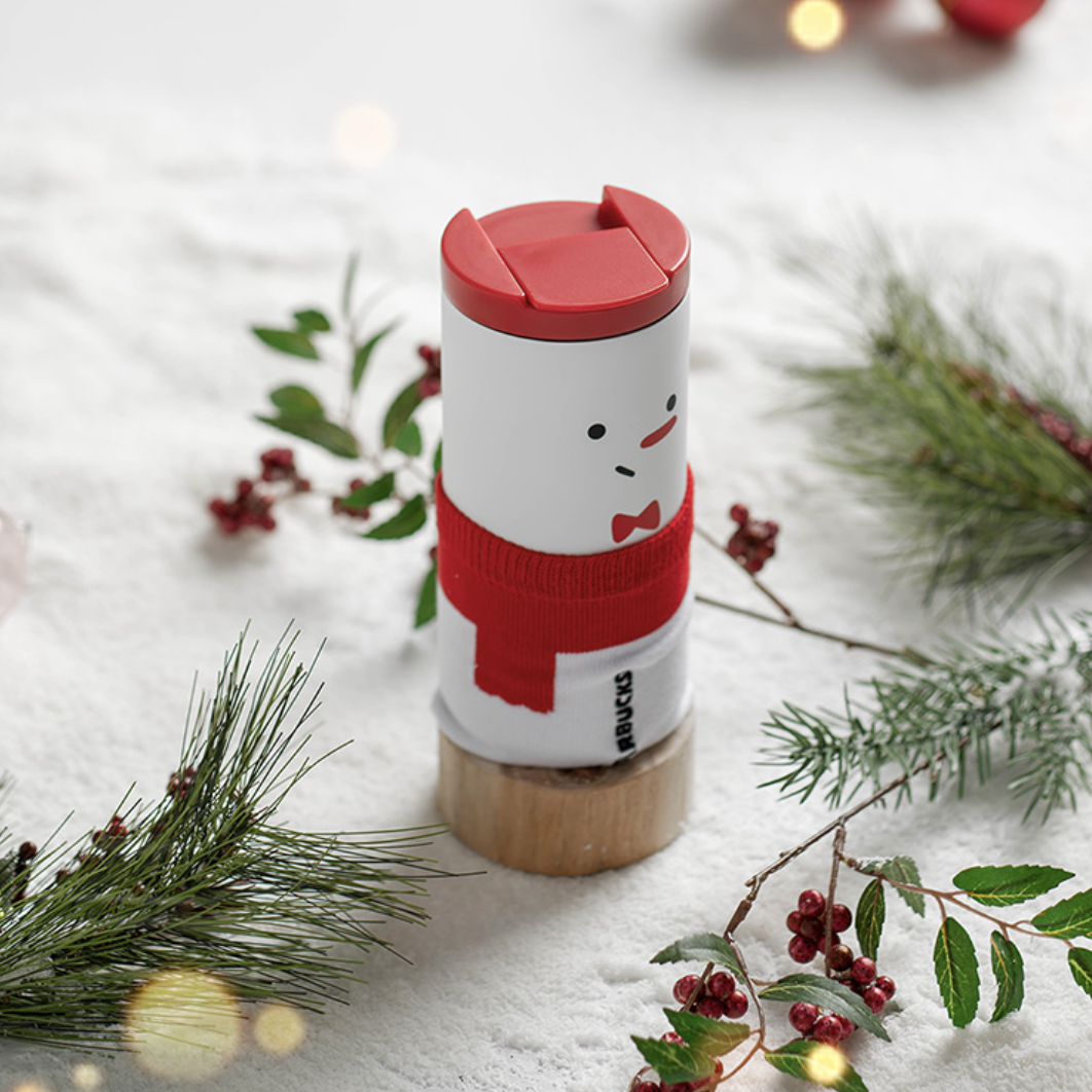 Starbucks Singapore Frosty Holiday Collection_A simple tumbler for Christmas lovers