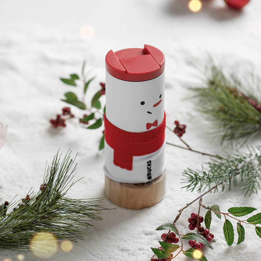 New Starbucks Singapore Christmas Collection Includes Cute Snowman Mugs