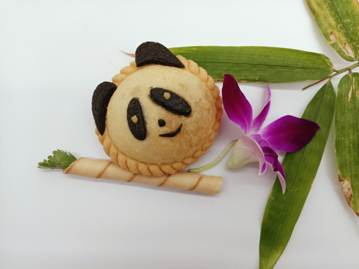 Old Chang Kee Limited Edition Panda Mala Chicken'O_smiling panda