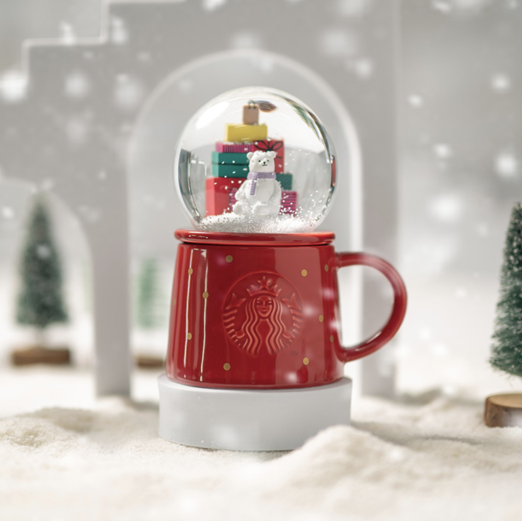 Starbucks Singapore's Christmas 2021 Merch Includes Festive Drinkware