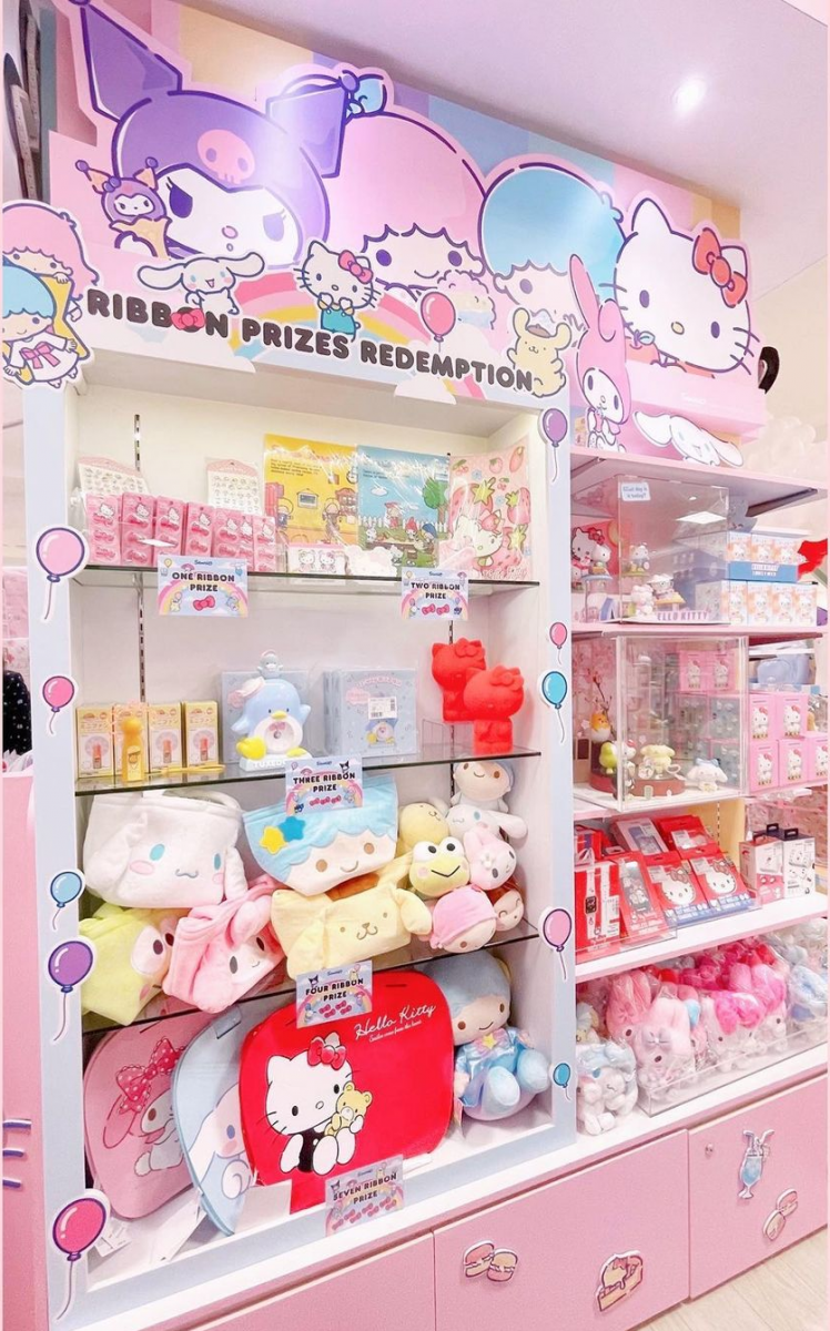 Sanrio Gift Gate Takashimaya Orchard Singapore