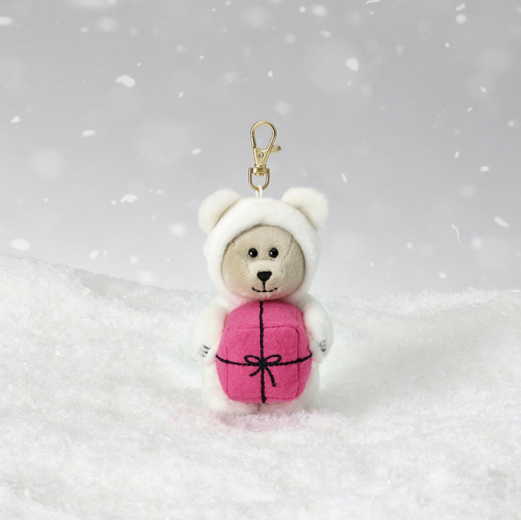 Starbucks Singapore 2021 Christmas Collection_bearista keychain