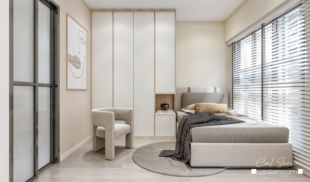 Scandinavian 2-room HDB BTO Weiken
