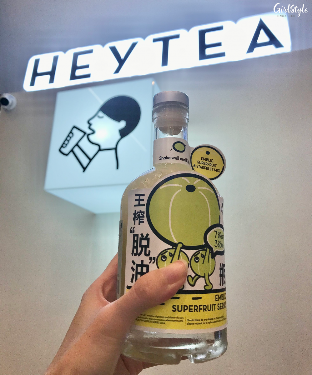HEYTEA emblic superfruit & starfruit mix