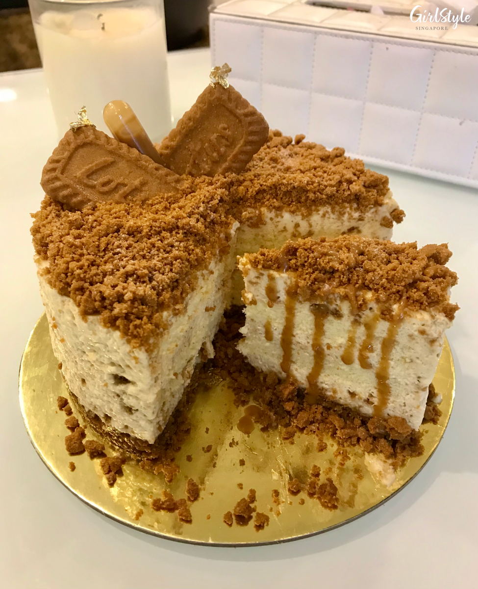 Cakes Etcetera whole biscoff cheesecake