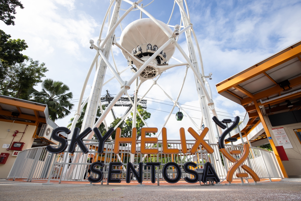 SkyHelix Sentosa Singapore review