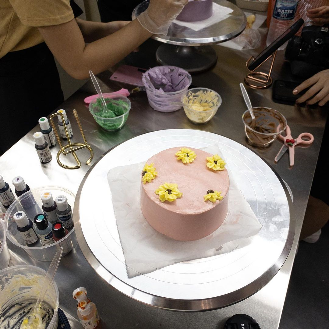 Bento cake workshop Singapore