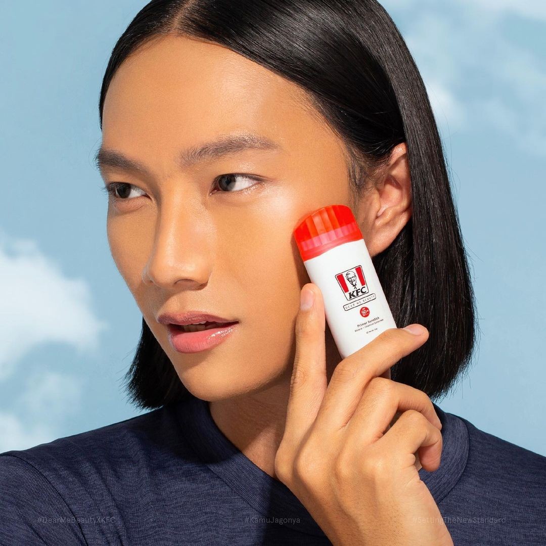 Dear Me Beauty x KFC Primer Sun Stick