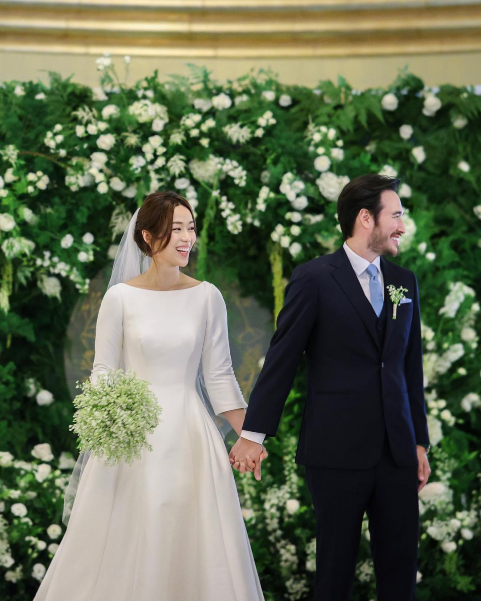 Rebecca Lim & husband Matthew Webster