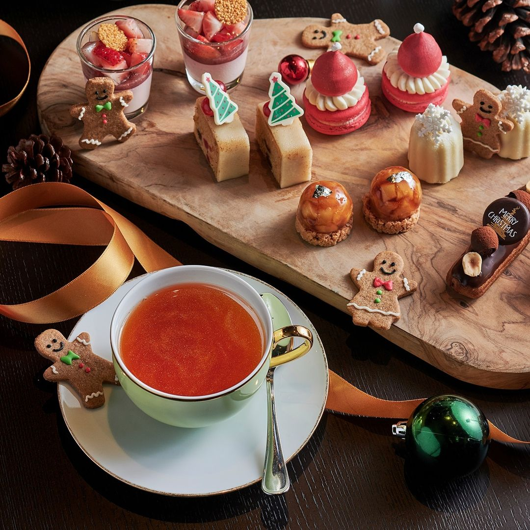 Regent Hotel festive afternoon tea Christmas 2021