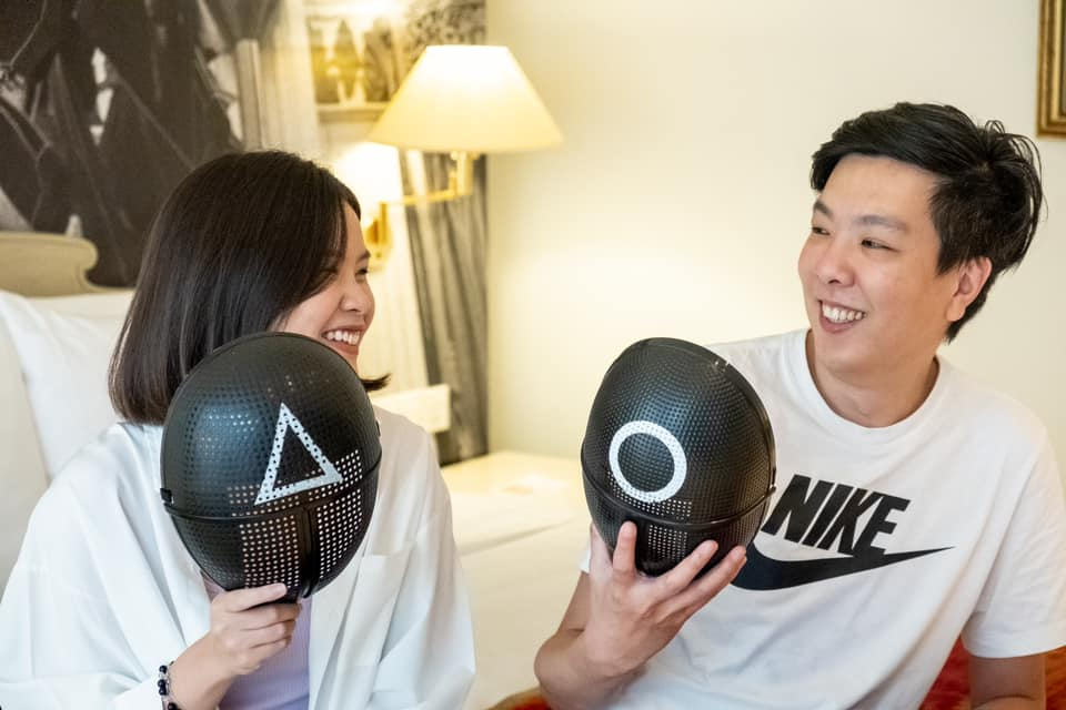 Squid Game Staycation Singapore Goodwood Park Hotel