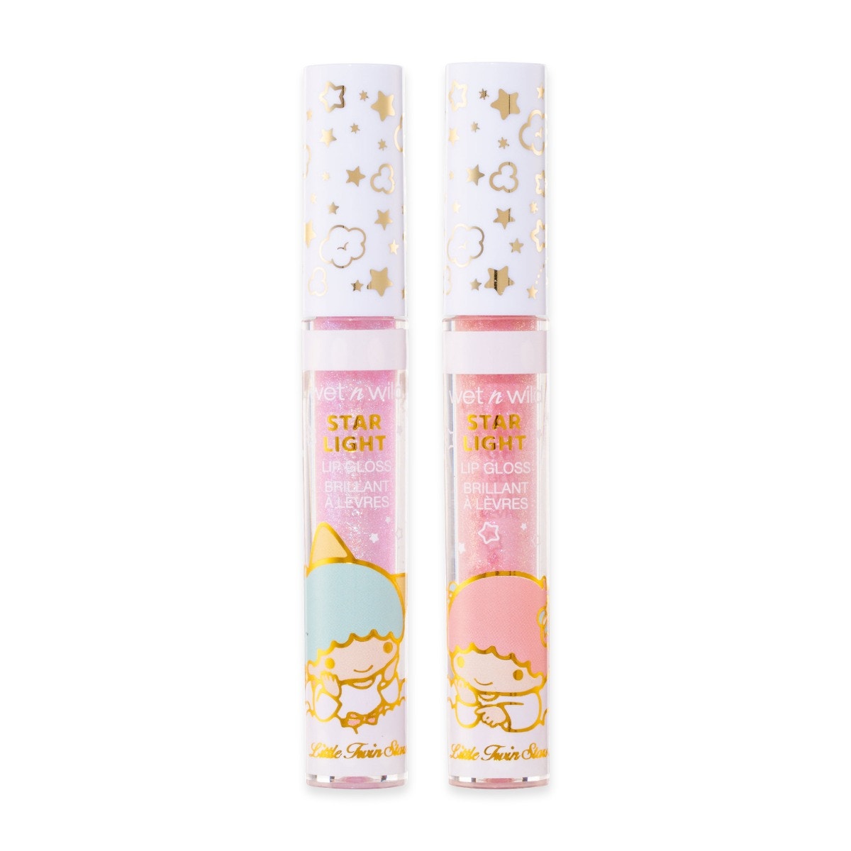 wet n wild Little Twin Stars Star Light Lip Gloss Bundle