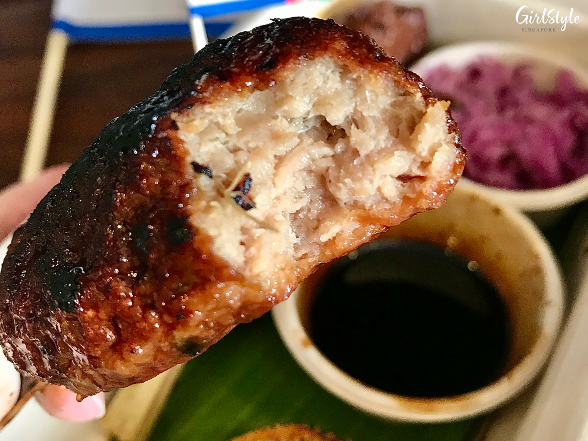Privé Impossible Pork BBQ Ribs cross section