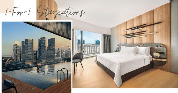 5 New 1-For-1 Staycations In November 2021 From $45/Night Per Pax, Includes Free Breakfast & SRV Options