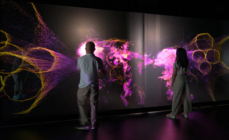 Virtual Realms ArtScience Museum Singapore