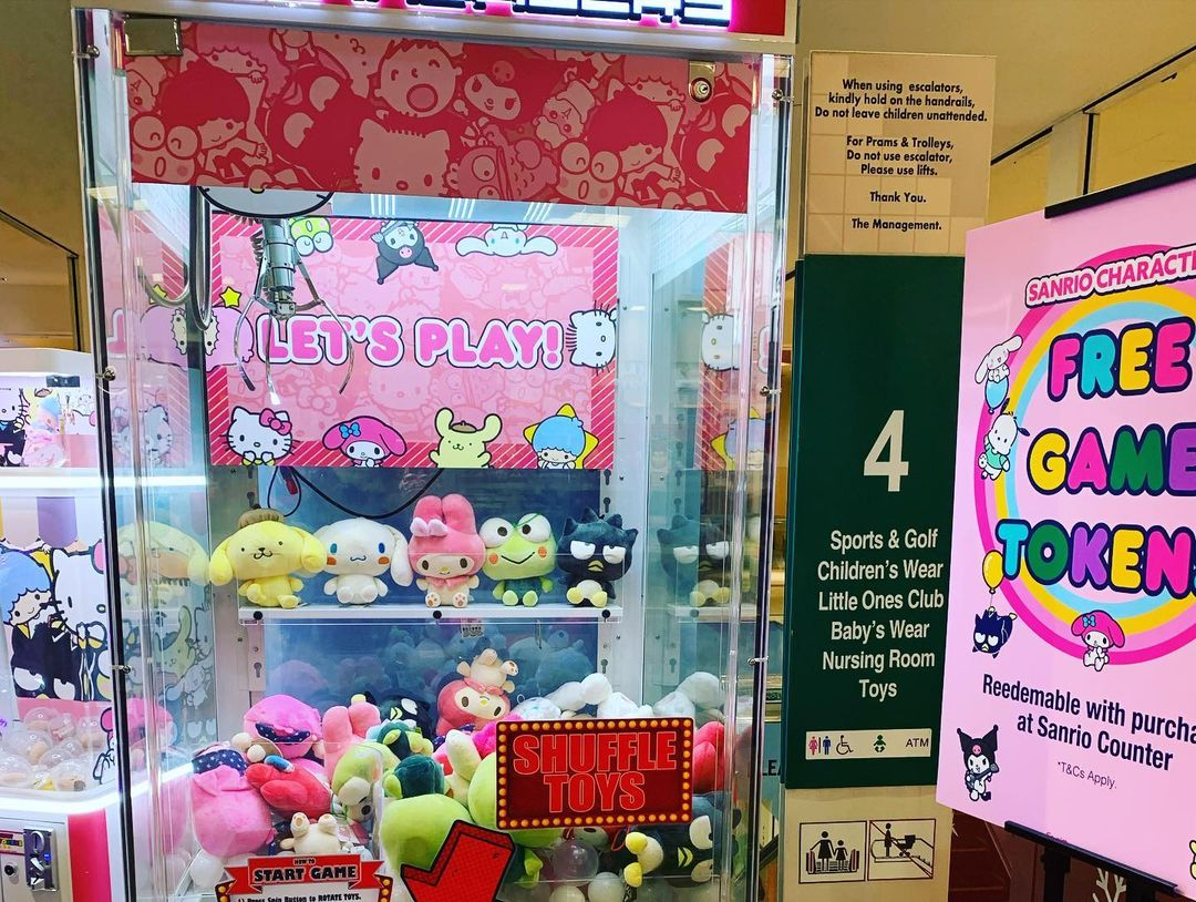 Sanrio Gift Gate Takashimaya Orchard Singapore