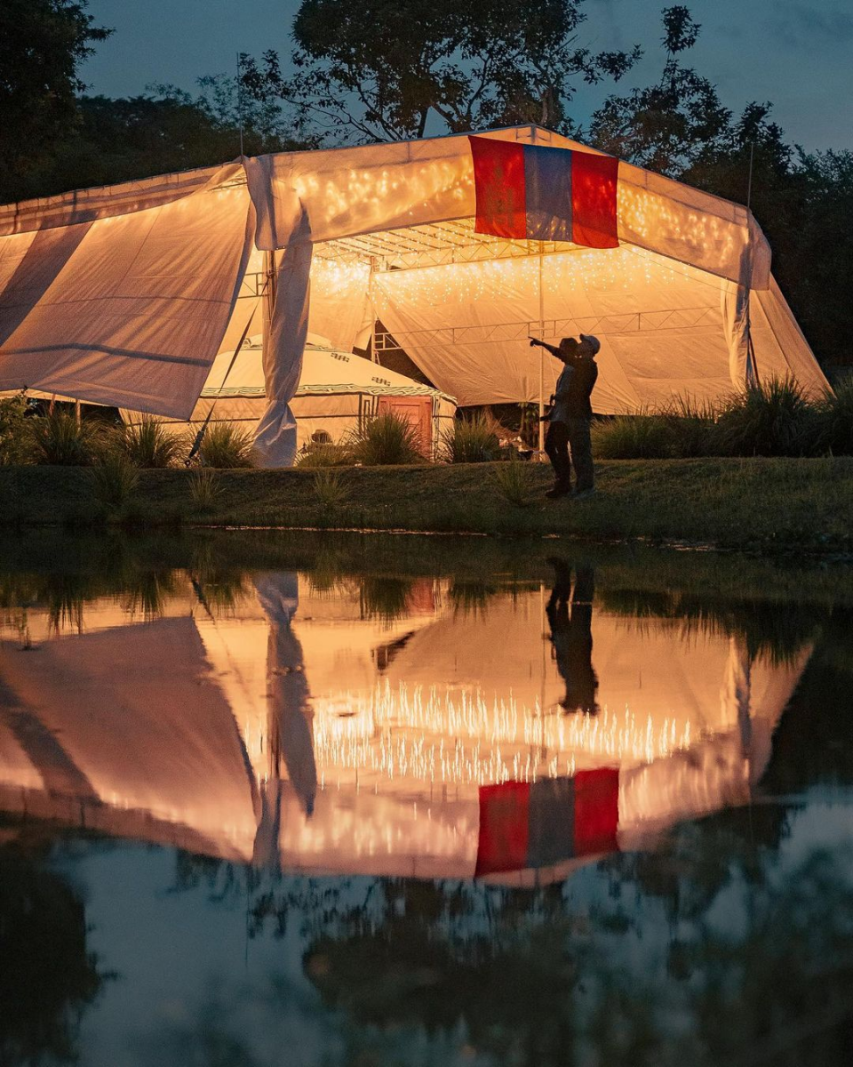Mongolian Yurt Staycation Singapore