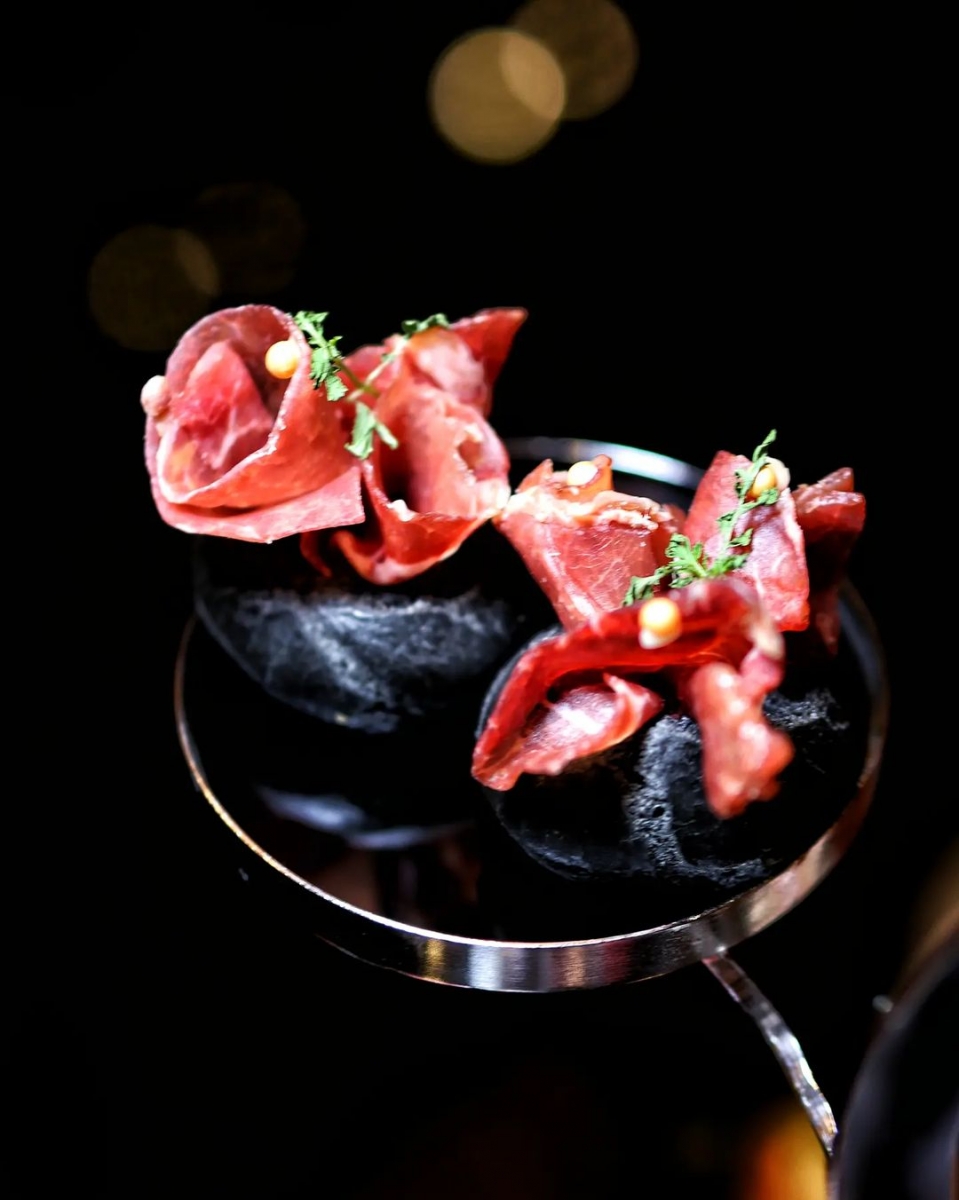 Fashionista Afternoon Tea @ Conrad Centennial Singapore_Gold Dust Bresaola
