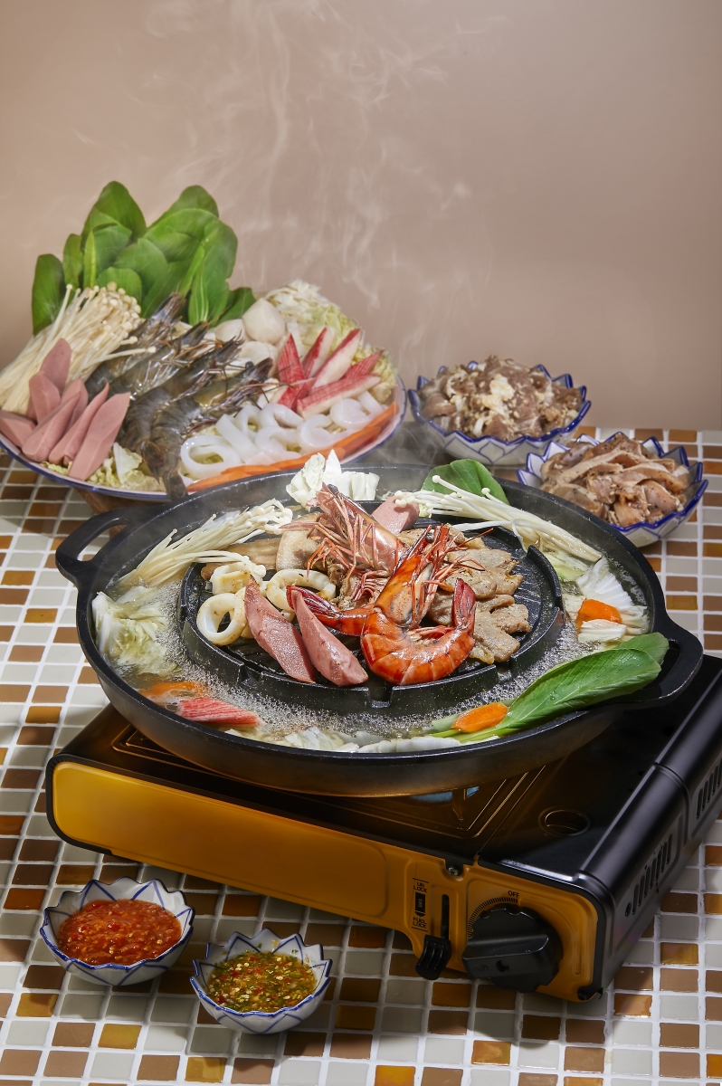 Food Junction Rivervale Mall — Ming Zhu Mookata