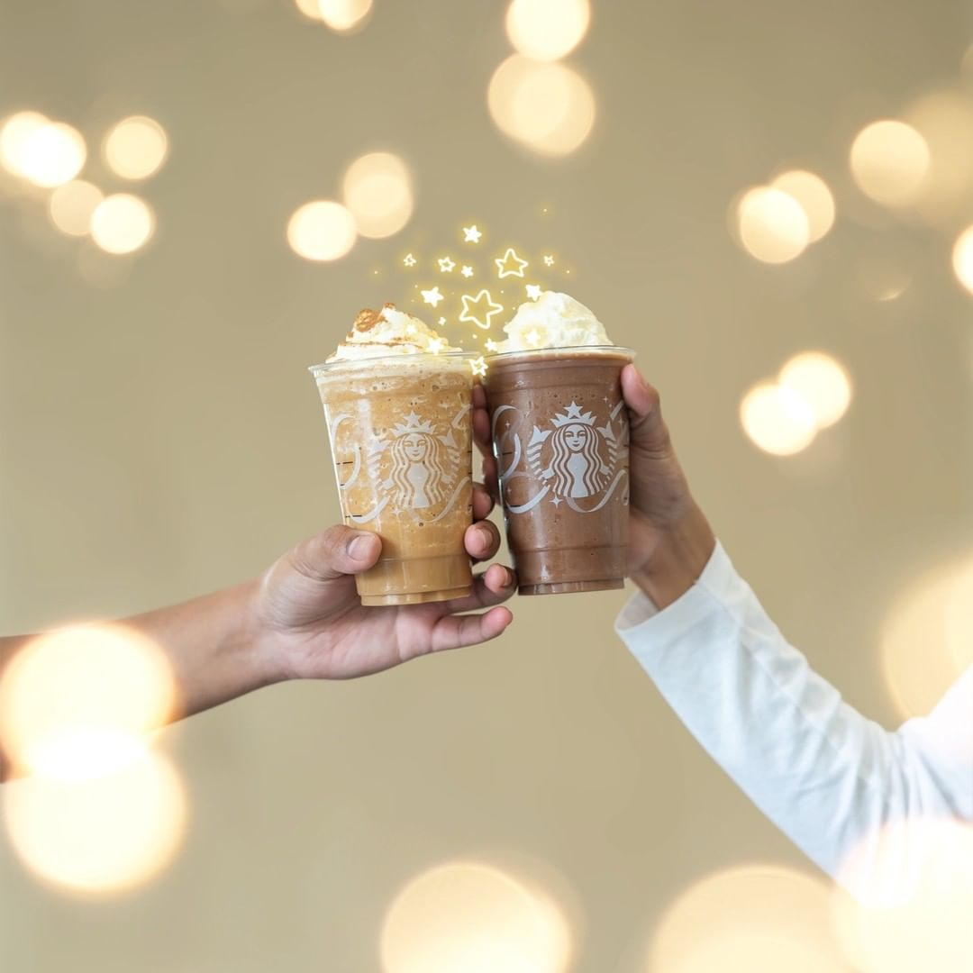 Starbucks Singapore 1-for-1 Frappuccino