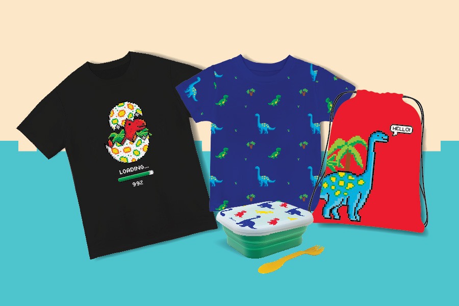 Merchandise at Brickosaurs World Singapore