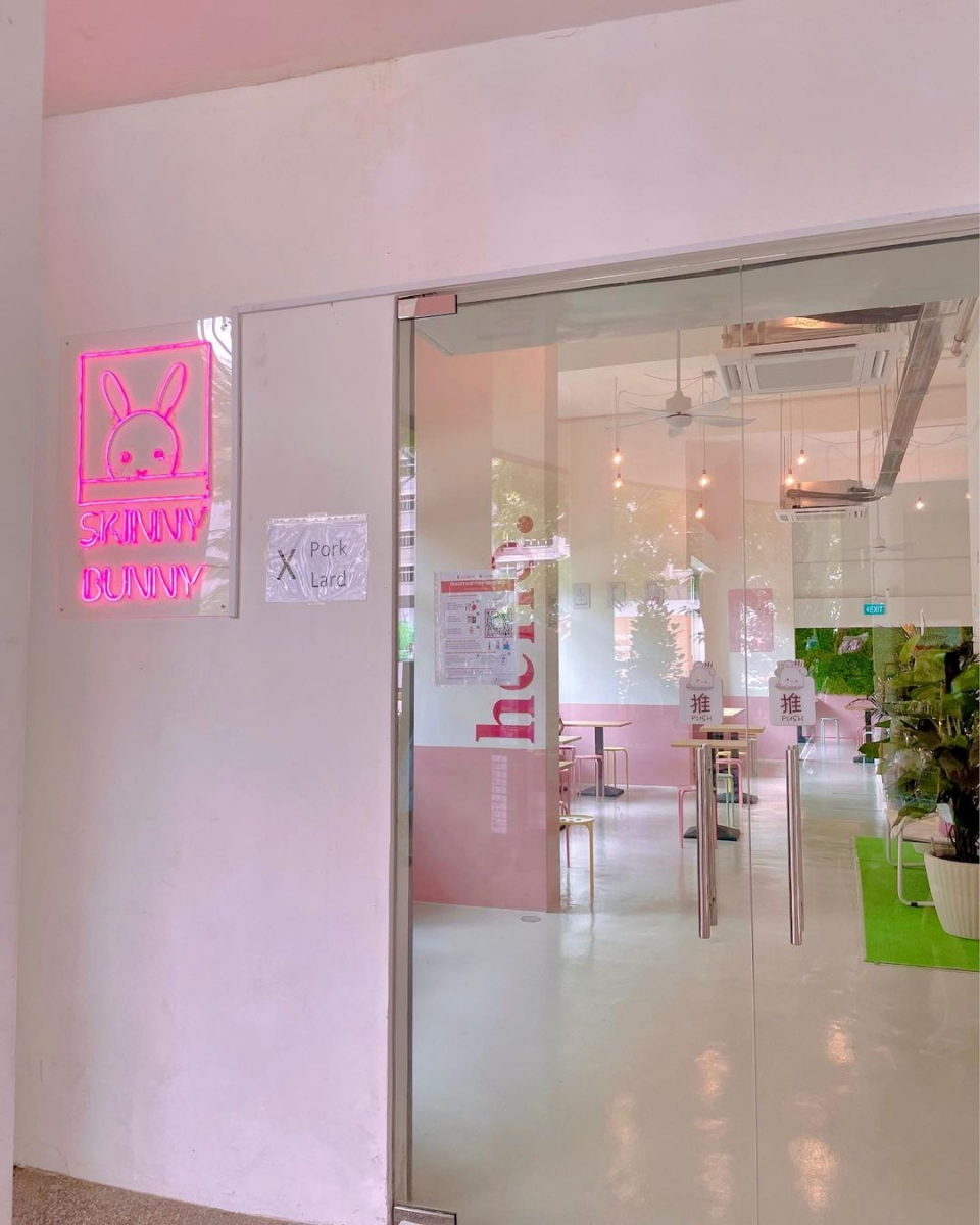 Skinny Bunny Cafe Singapore
