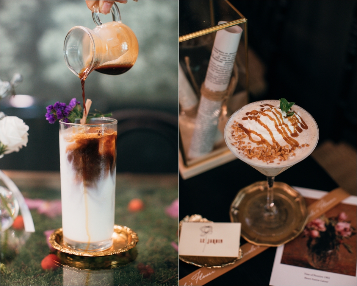 Le Jardin drinks Singapore