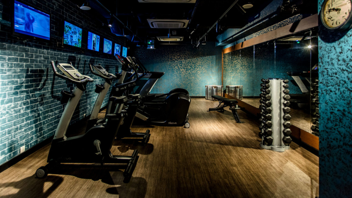 Hotel G gym