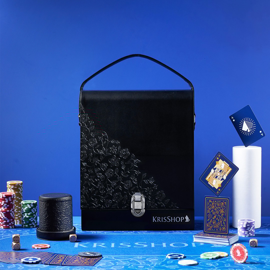 KrisShop Singapore Airlines Limited Edition Poker Set