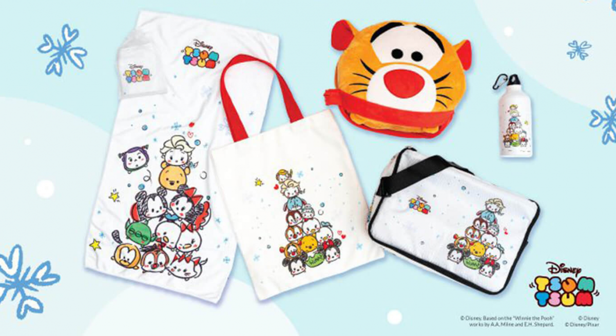 Changi Airport's exclusive Tsum Tsum Premiums