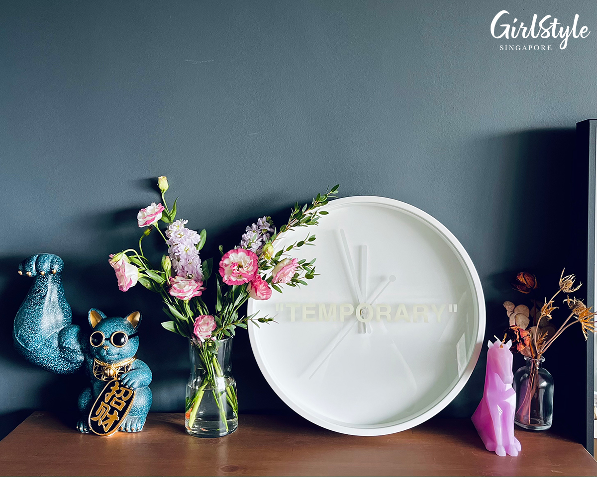 Hosting people at your place? Definitely get some flowers to spruce the place up.