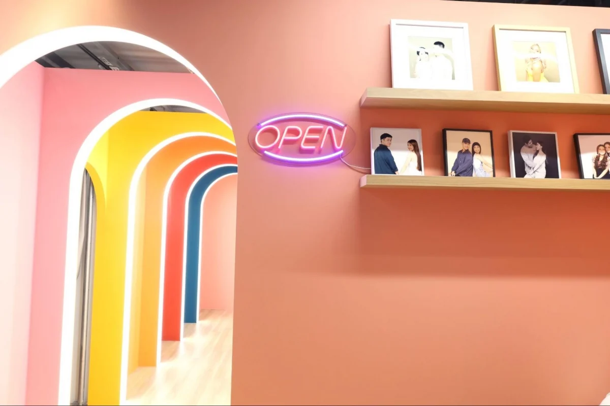 PHOTOMATIC squid game selfie studio Singapore