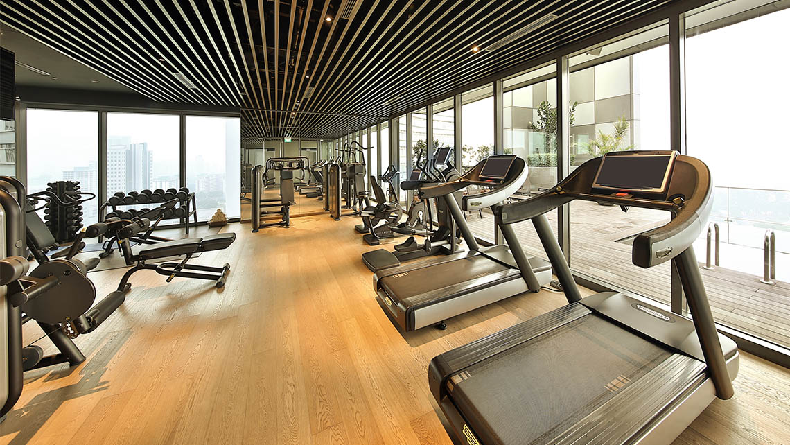 Pan Pacific Beach Road gym