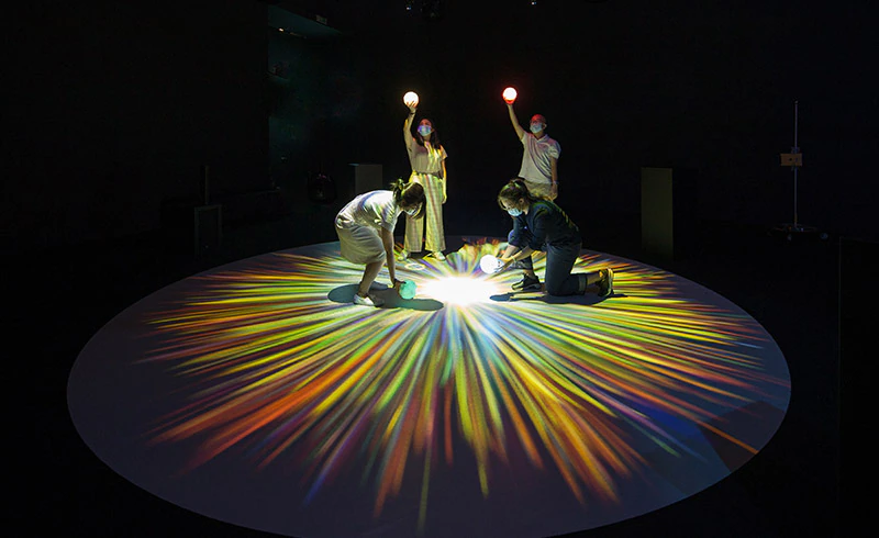 Virtual Realms ArtScience Museum Singapore