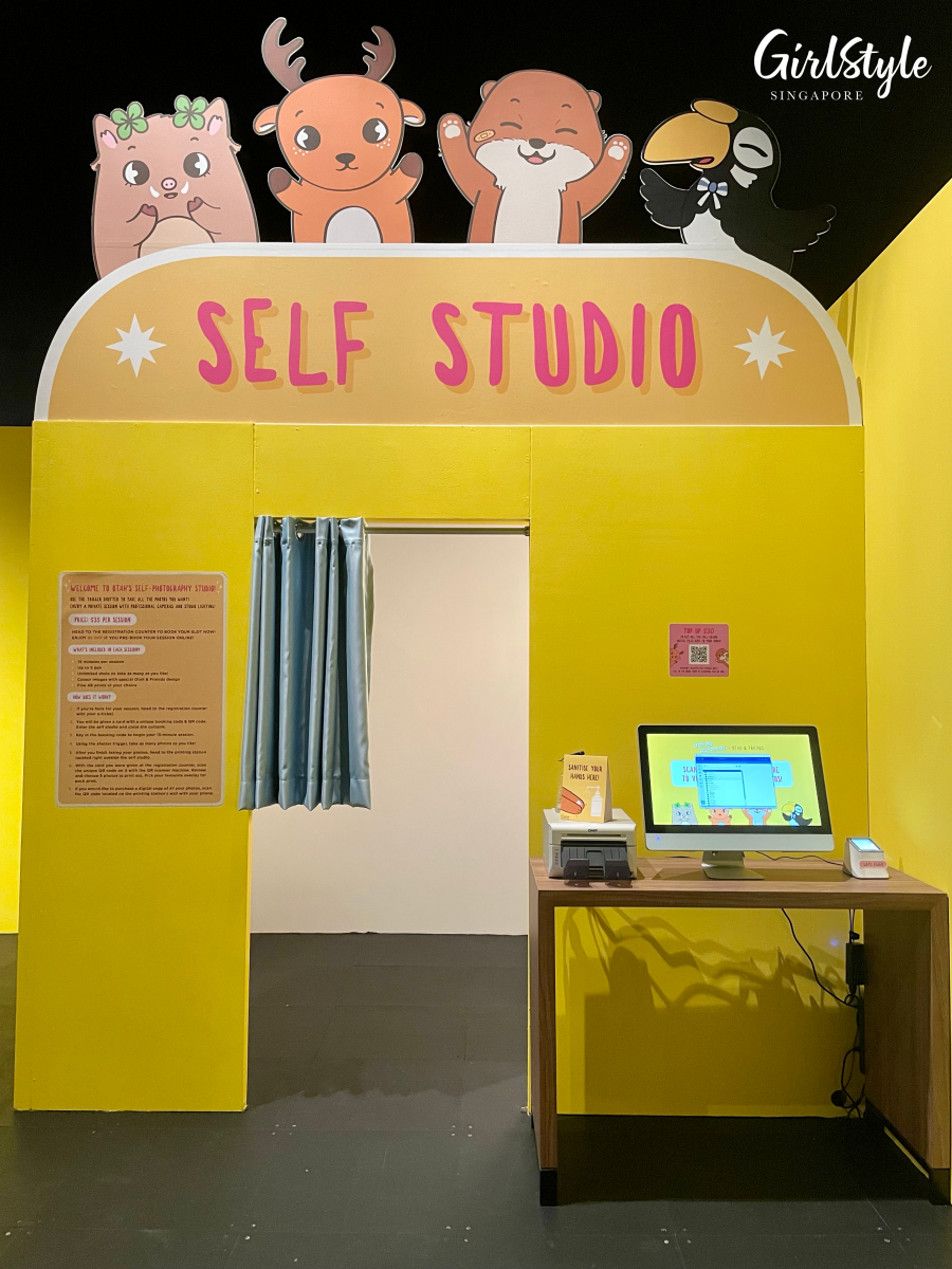 Otah & Friends: Camp Stardust_Dollop Automat Self Studio