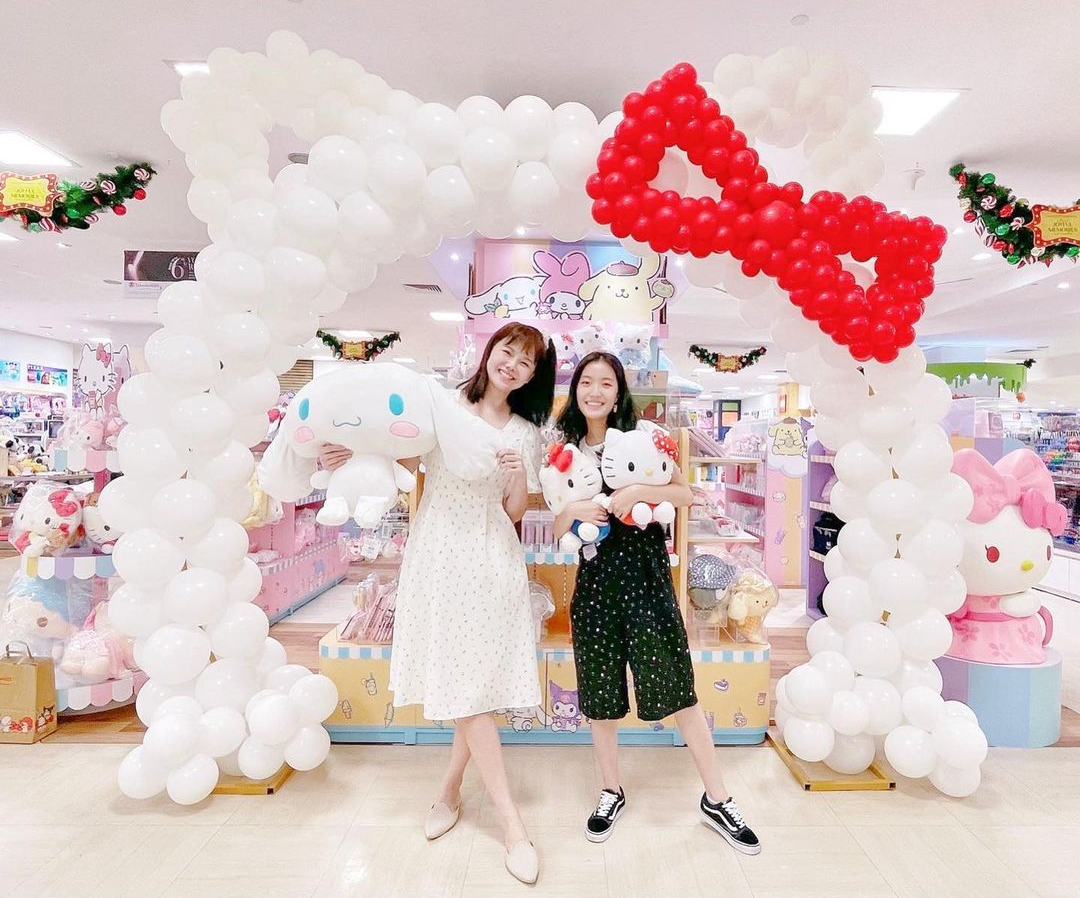 Sanrio Gift Gate Takashimaya Orchard Singapore
