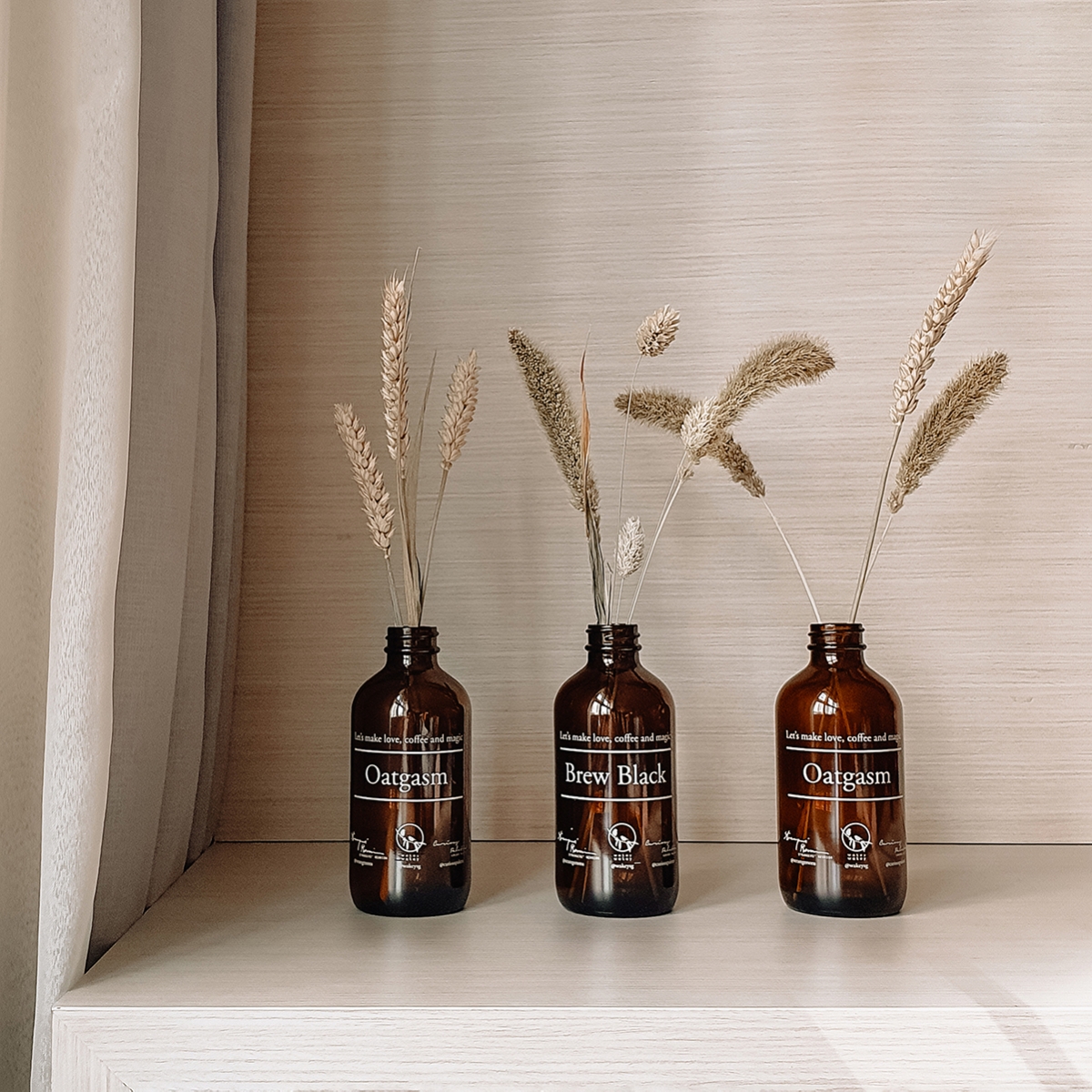 These dried flowers from FreshBlooms can last a very long time!