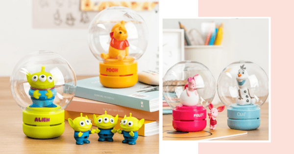 These Disney-Themed Diffusers From Korea Double Up As An LED Lamp, Available Online In Singapore